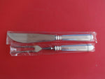 Alt-Spaten by Robbe & Berking German Sterling Steak Carving Set 2pc HHWS  New