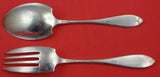 Lafayette by Towle Sterling Silver Salad Serving Set 2-Piece All-Sterling 10 1/8