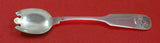 Sheaf of Wheat by Durgin-Gorham Sterling Silver Ice Cream Dessert Fork Custom
