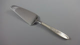 Rose Solitaire by Towle Sterling Silver Flatware Set For 8 Service 51 Pieces