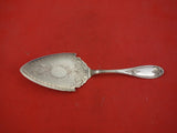 Olive by William Gale Sterling Silver Pie Server Engraved with Shells 10 1/2"