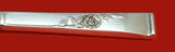 Classic Rose by Reed and Barton Sterling Silver Butter Spreader Paddle HHWS