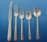 Rambler Rose by Towle Sterling Silver Flatware Set for 12 Service 65 Pieces