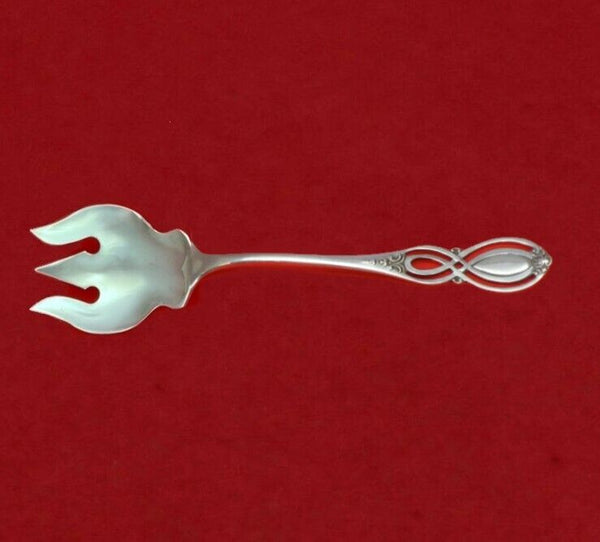 Chippendale Old by Alvin Sterling Silver Ice Cream Fork Chantilly Style Custom