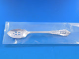 Rose Point by Wallace Sterling Silver Olive Spoon Pierced 5 3/4" Custom Made