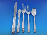 Danish Princess by Holmes & Edwards Silverplate Flatware Set 12 Service 79 pcs