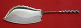 Square Twist #5 by Whiting Sterling Silver Ice Cream Server 10 1/2" Serving