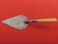 James Deakin and Sons English Estate Sterling Silver Pie Server with Fitted Box