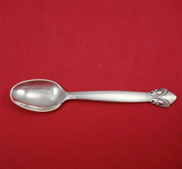 Bittersweet by Georg Jensen Sterling Silver Mocha Spoon 4" Vintage