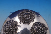 Chrysanthemum by Shreve Sterling Silver Jewelry Case Rounded 1 3/4" x 5" (#7913)