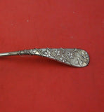 Applied by Whiting Sterling Silver Gravy Ladle with Grapes Leaves Vines 7 1/4"