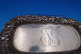 Repousse by Jacobi and Jenkins Sterling Silver Business Card Tray (#8465)