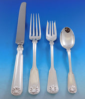 Shell and Thread by Tiffany Sterling Silver Flatware Set 12 Service 63 pc Dinner