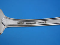 Hepplewhite Reed & Barton Sterling Silver Flatware Set Service 38 pcs F Monogram