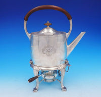 Pointed End by Arthur Stone Sterling Silver Tea Set 6pc Arts and Crafts (#3527)