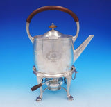 Pointed End by Arthur Stone Sterling Silver Tea Set 6pc Arts and Crafts (#3527)