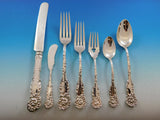 La Reine by R&B Sterling Silver Flatware Set for 12 Service 88 pieces Dinner
