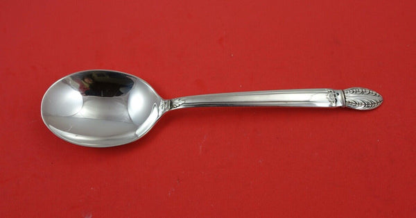 Colonial Classic by Reed and Barton Sterling Gumbo Spoon 7 1/8"