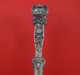 Bacchus by Gorham Sterling Silver Punch Ladle Gold Washed #H29 17" Serving
