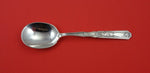 Saint Dunstan Chased by Gorham Sterling Silver Cream Soup Spoon 5 7/8"