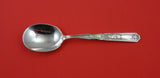 Saint Dunstan Chased by Gorham Sterling Silver Cream Soup Spoon 5 7/8"