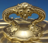 New Vintage by Durgin Sterling Silver Vegetable Dish Covered Detach Handle #0477