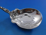 Irian by Wallace Sterling Silver Berry Spoon Figural 8 5/8" Serving Art Nouveau