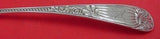 Glenmore by Towle Sterling Silver Sauce Ladle Brite-Cut Shell Bowl 6 1/8"