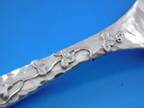 Lap Over Edge Applied by Tiffany and Co Sterling Teaspoon w/ Grapes Leaves