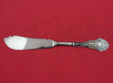 Corinthian by John Polhamus / Shiebler Sterling Silver Fish Knife w/Notch 7 1/4"