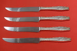 Rapallo by Lunt Sterling Silver Steak Knife Set 4pc Texas Sized Custom