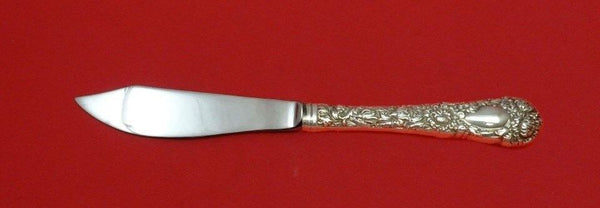Chrysanthemum by Durgin Sterling Silver Fish Knife Individual 8 1/4" Custom Made