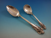 Grande Baroque by Wallace Sterling Silver Flatware Service 12 Set 145 pcs Dinner