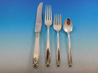 Prelude by International Sterling Silver Flatware Set Dinner Service 145 pieces