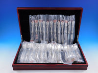 Francis I Reed & Barton Sterling Silver Flatware Service 12 Set 60 pc Unused New