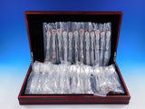 Francis I Reed & Barton Sterling Silver Flatware Service 12 Set 60 pc Unused New