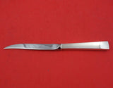 Continental by Tuttle Sterling Silver Steak Knife Not Beveled Original 9"