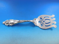 Love Disarmed by Reed and Barton Sterling Silver Asparagus Fork Pierced 11"