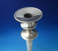 Old French by Gorham Sterling Silver Candlestick Pair #A10919 Massive (#6086)