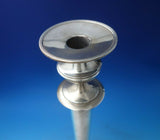 Old French by Gorham Sterling Silver Candlestick Pair #A10919 Massive (#6086)