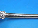 Shell & Thread by Tiffany and Co Sterling Silver Serving Spoon Set 4 pcs 8 1/2"