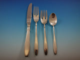 Nocturne by Gorham Sterling Silver Flatware Set for 48 Service 245 Pieces