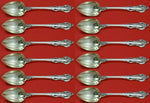 El Grandee by Towle Sterling Silver Grapefruit Spoon Custom Set 12 pcs 6" Fluted