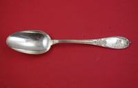 French Sterling Silver Dinner Spoon by Henin & Vivier w/ laurel branch 8 1/2"