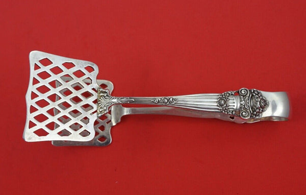 Georgian by Towle Sterling Silver Petit Four Tongs  5 5/8"