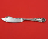 Amaryllis by Reed and Barton Sterling Silver Master Butter Flat Handle 7"