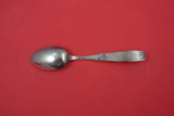 Orchids by Towle Sterling Silver Place Soup Spoon  7"