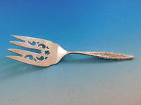 Floral Lace by Lunt Sterling Silver Flatware Set for 12 Service 54 Pieces
