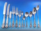 Georgian by Towle Sterling Silver Flatware Set for 12 Service 290 pcs Dinner