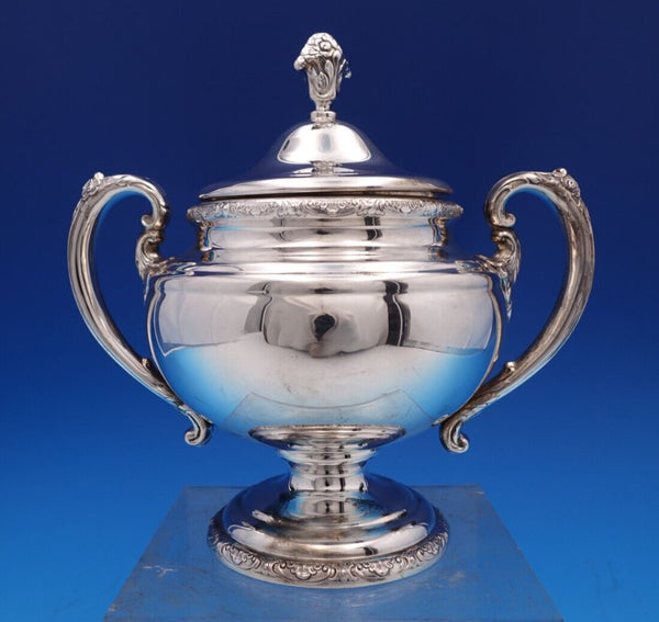 Candlelight by Towle Sterling Silver Sugar Bowl #76540 6 1/2" x 7 1/4" (#8318)